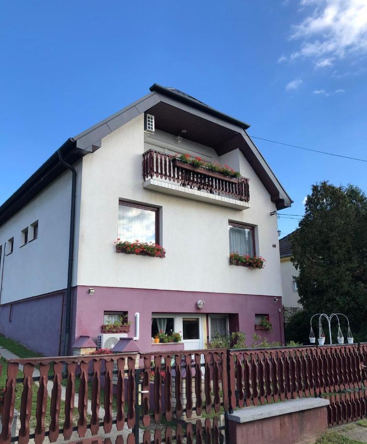 Major Csalad Apartman Hévíz Exterior foto